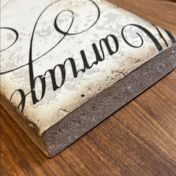 Sid Dickens Memory Block T-236 Union Marriage Wedding Gift Tile - Picture 7 of 9